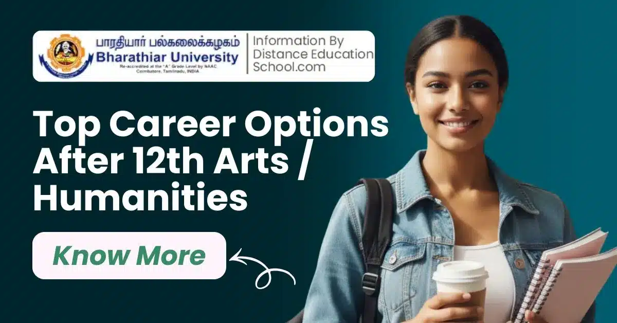 career option after 12th arts
