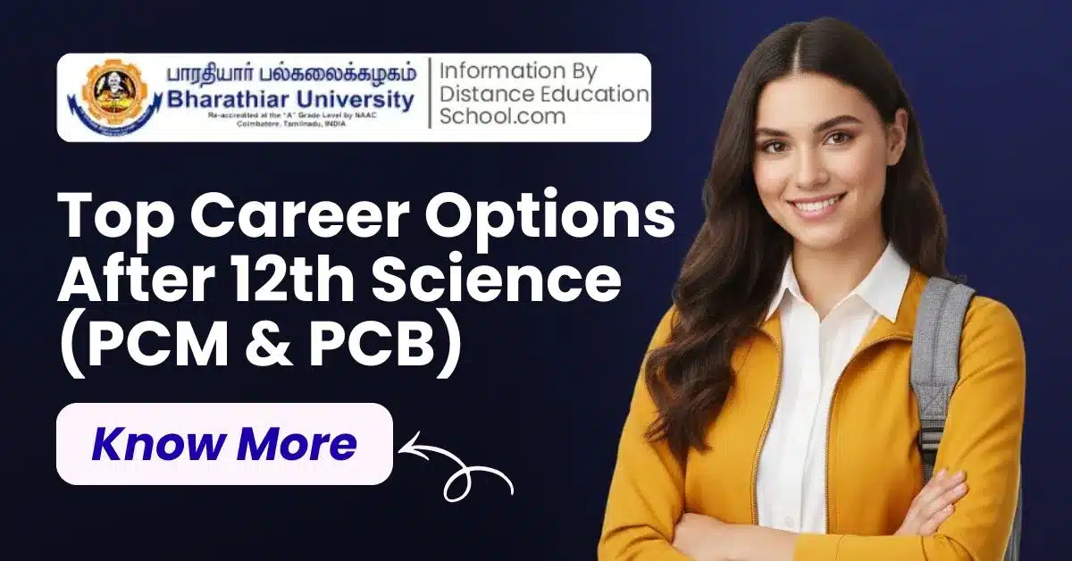 career options after 12th science
