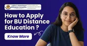 How to Apply for Bharathiar University Distance Education