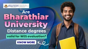 Are Bharathiar University Distance Degrees Valid for WES?
