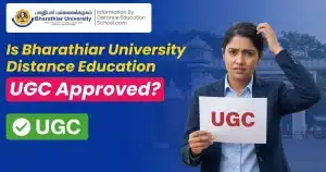 Is Bharathiar University Distance Education UGC Approved