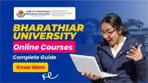 Bharathiar University Online Courses
