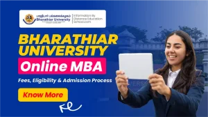 Bharathiar University Online MBA