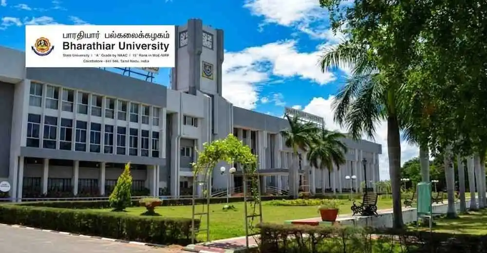 Bharathiar University Distance Education