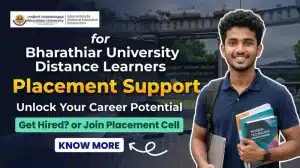 Does Bharathiar University Provide Placement Assistance for Distance Learners?