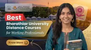 Top Bharathiar University Distance Courses for Working Professionals