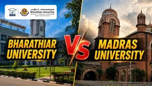 Bharathiar University Vs Madras University Distance Education