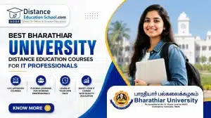 Best Bharathiar University Distance Education Courses for IT Professionals