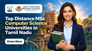 Top Distance MSc Computer Science Universities in Tamil Nadu