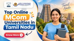 Top Online MCom Universities in Tamil Nadu